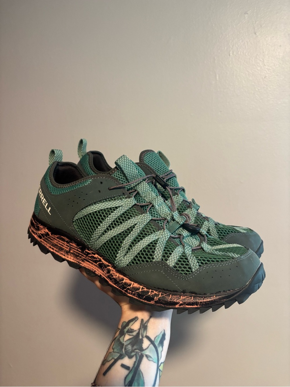 Men’s Merrell Trail Hikers Size 12 USA
